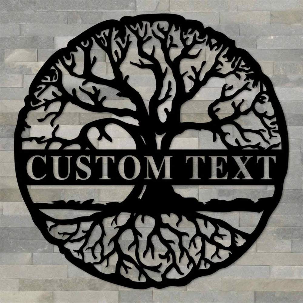 Custom Tree of Life Metal Wall Art