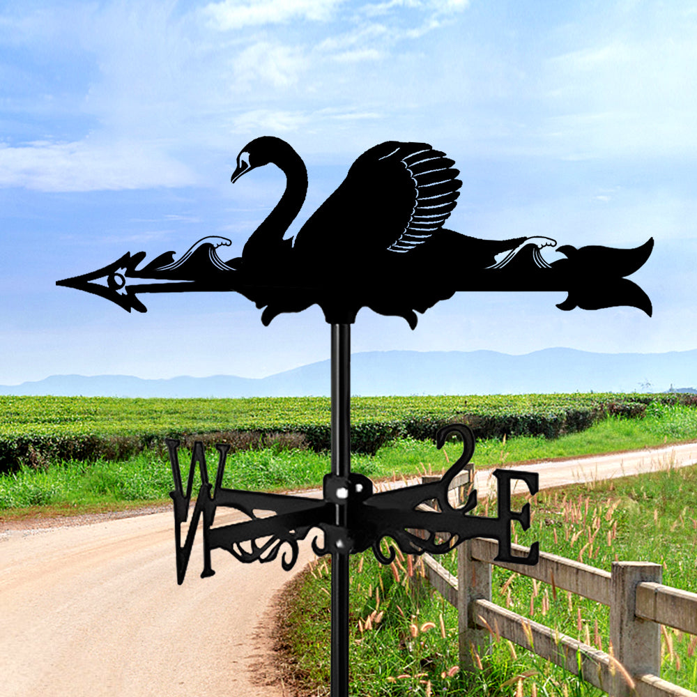 Skunk Silhouette Steel Weathervane main image 0