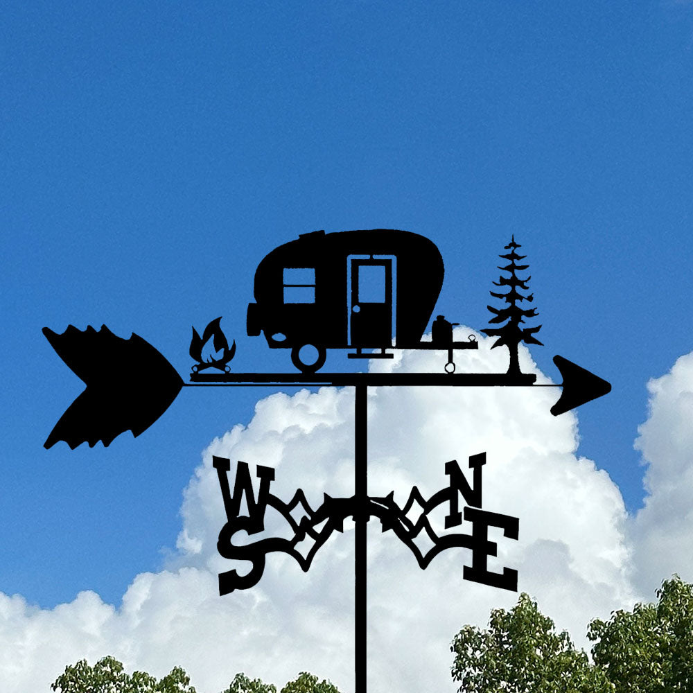 Car Stainless Steel Weathervane