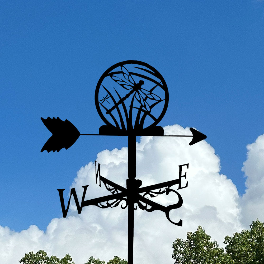 Dragonflies Stainless Steel Weathervane