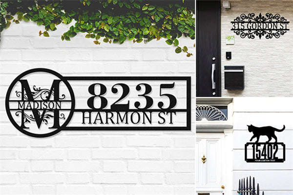 House Numbers Collection