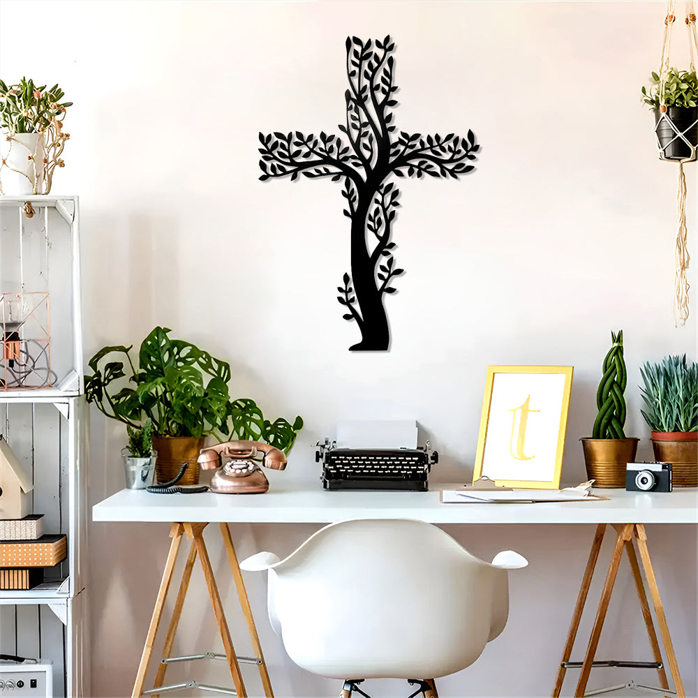 Cross Wall Decor For Living Room