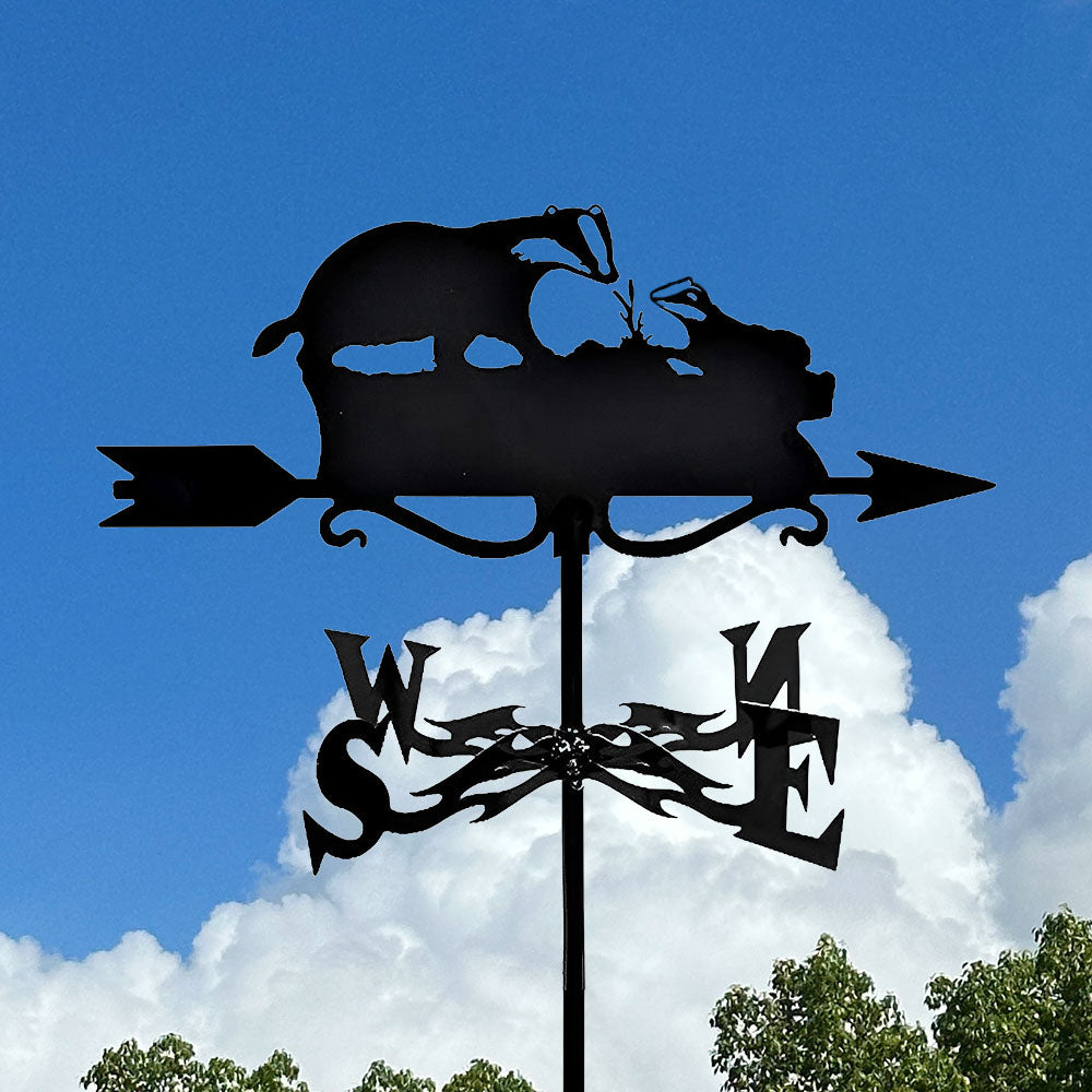 Badger Stainless Steel Weathervane