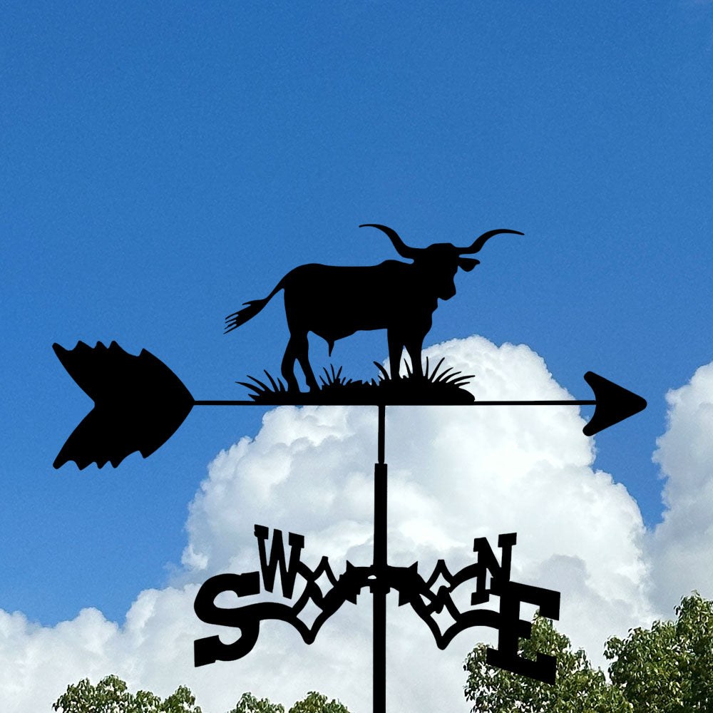 Bull Stainless Steel Weathervane