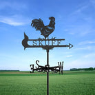 Chicken Stainless Steel Weathervane