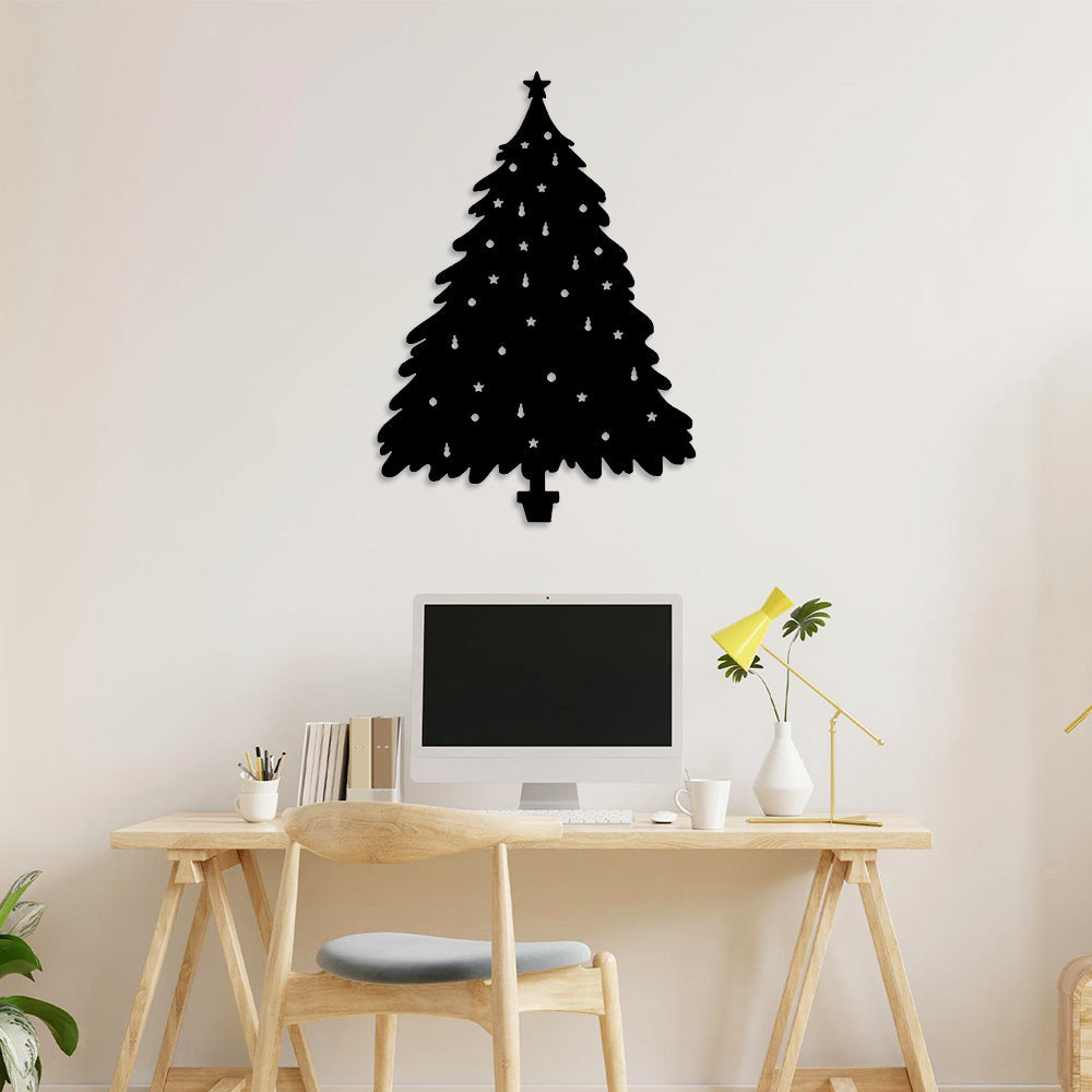 Christmas Tree Metal Wall Art