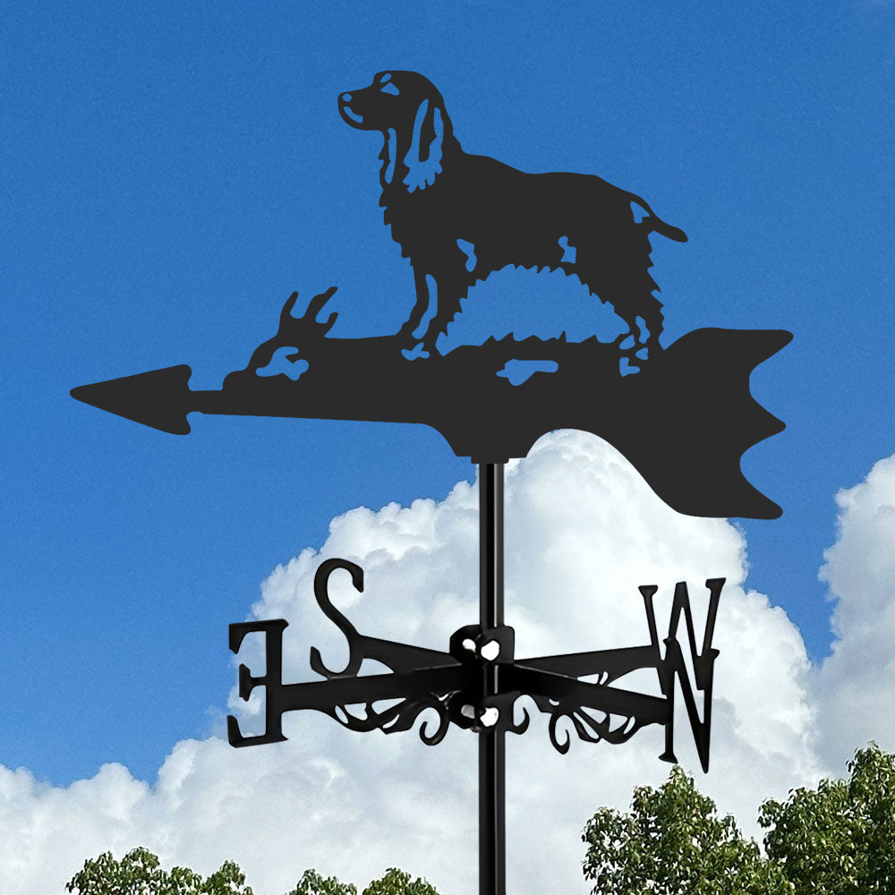 Cocker Spaniel Stainless Steel Weathervane