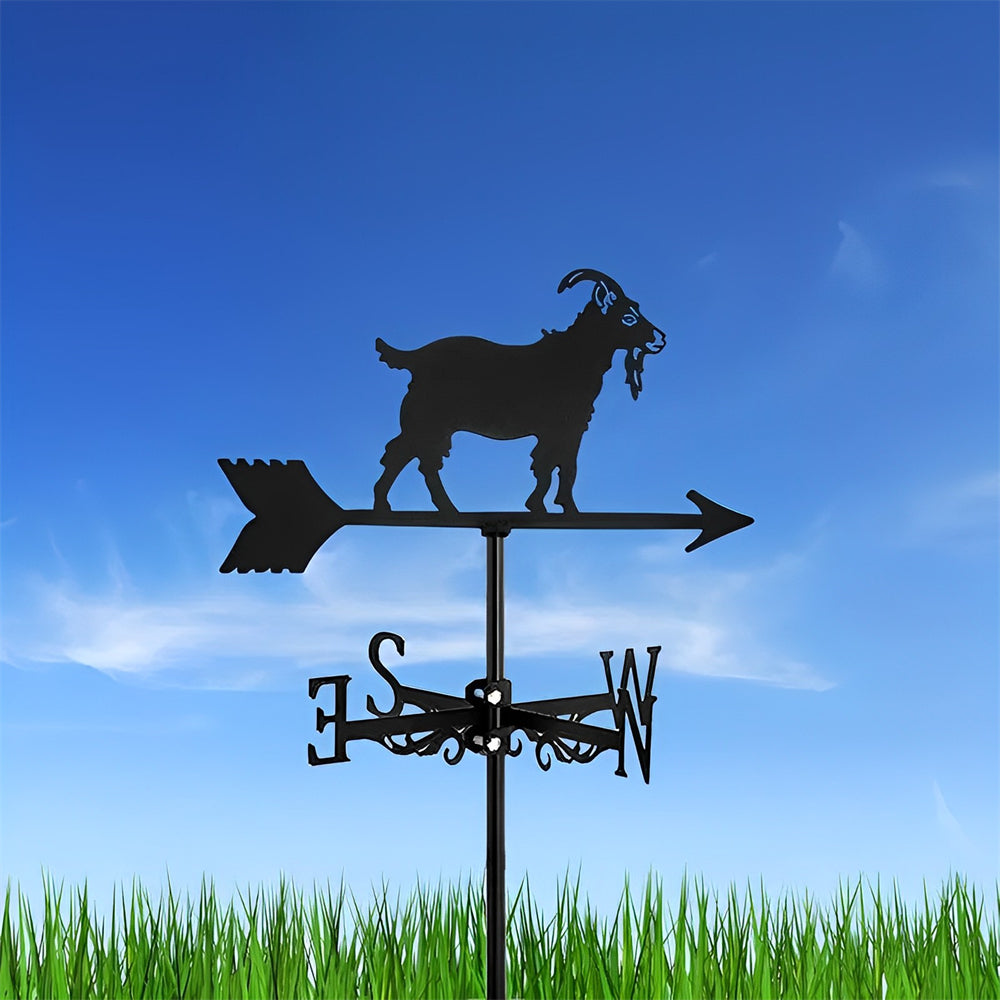 Goat Stainless Steel Weathervane