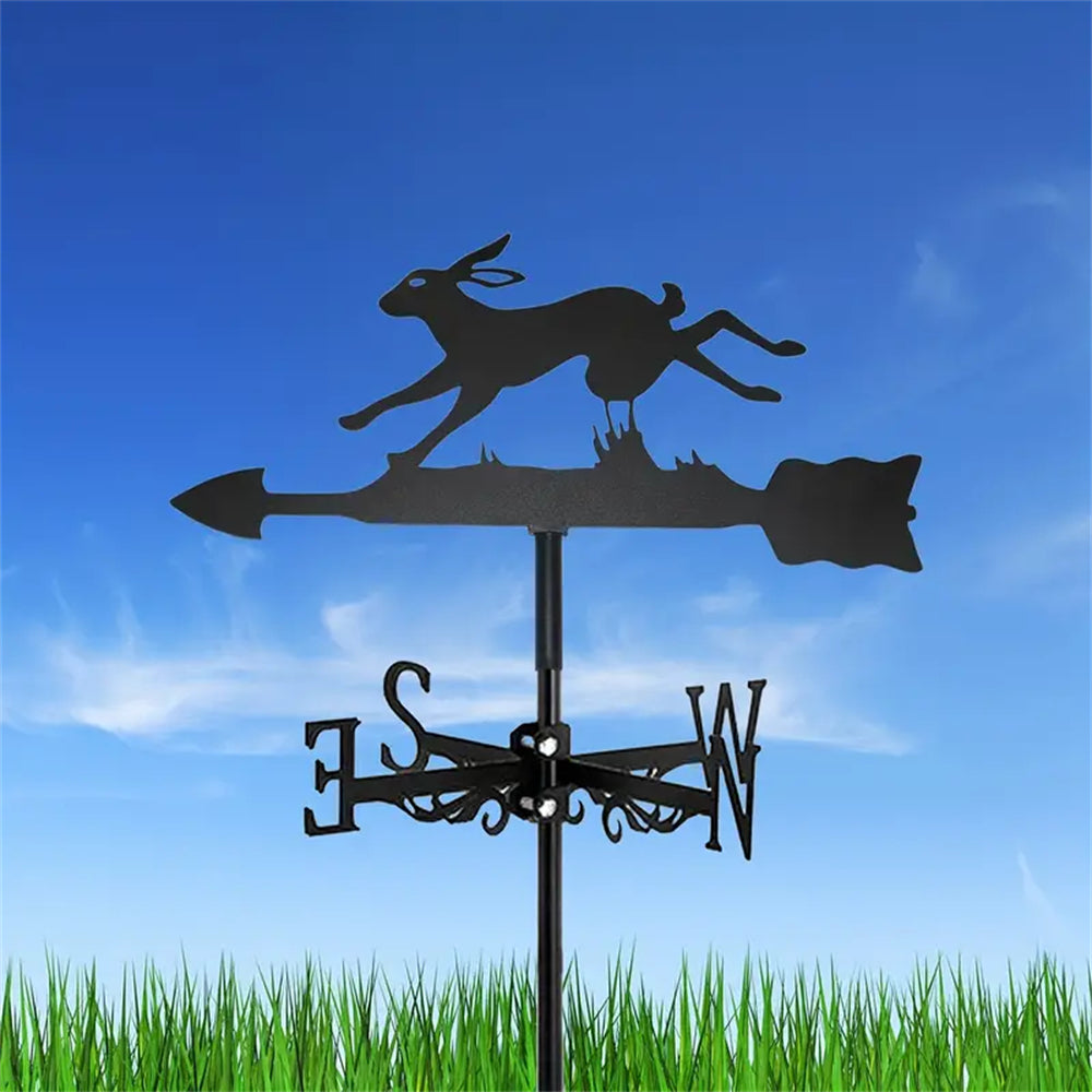 Hare Stainless Steel Weathervane