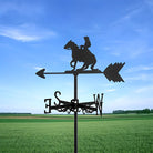 Knight Stainless Steel Weathervane