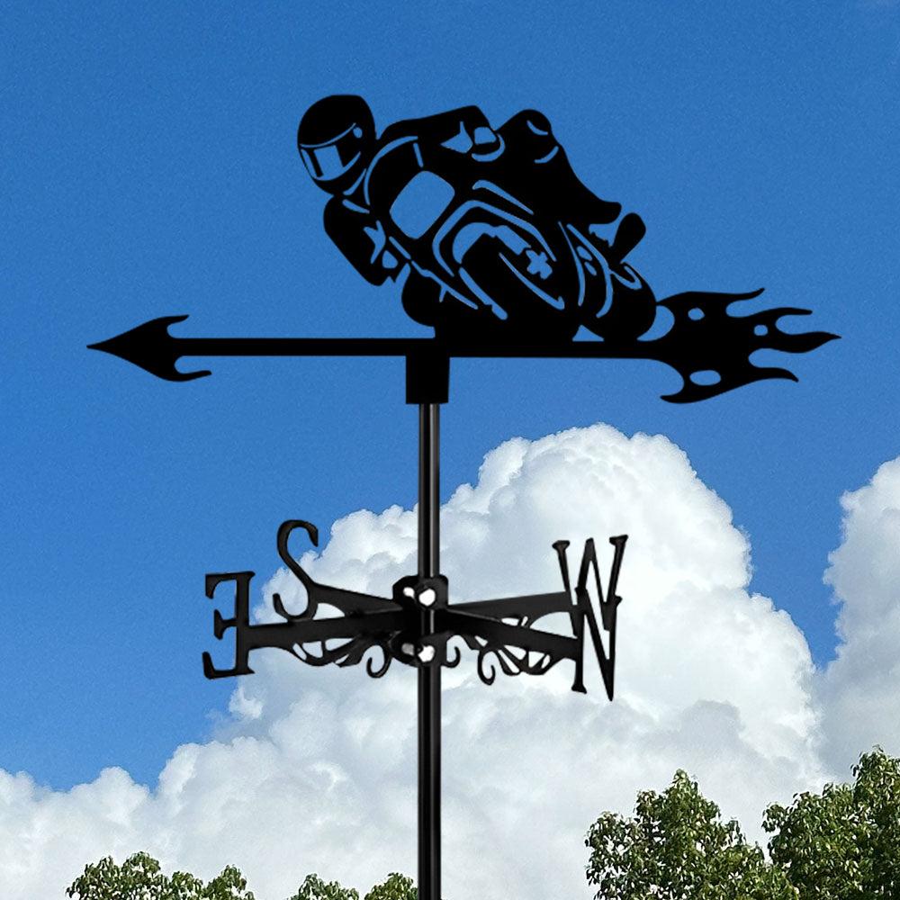 Locomotive Stainless Steel Weathervane