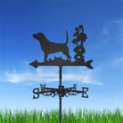 Loyal Dog Stainless Steel Weathervane