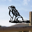 Hound Dog Farm Outdoor Metal Garden Art