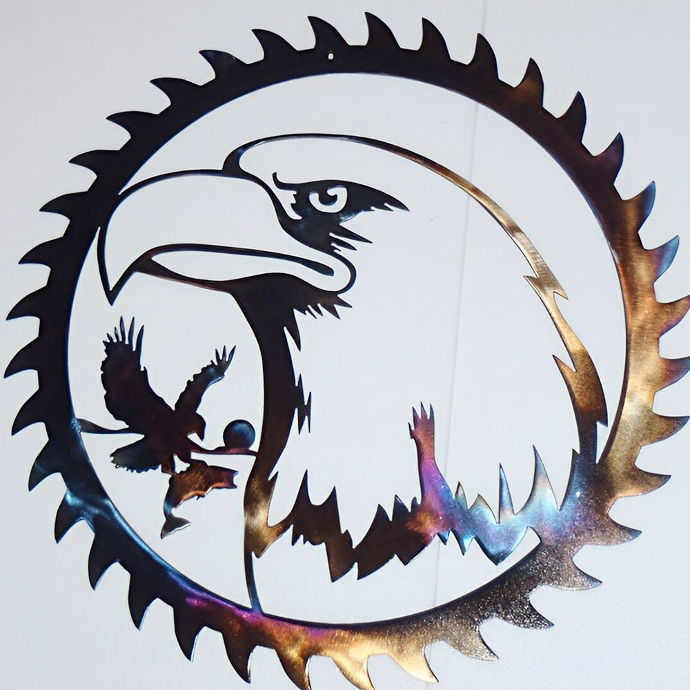 Eagle Metal Wall Art