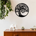 Tree of Life Metal Wall Art METAL0446