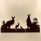 Kangaroo Candle Holder Metal Decorative