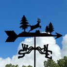 Sika Deer Stainless Steel Weathervane