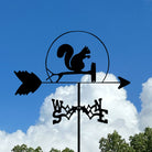 Squirrel Stainless Steel Weathervane