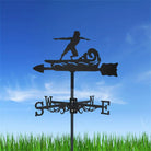 Surfer Stainless Steel Weathervane