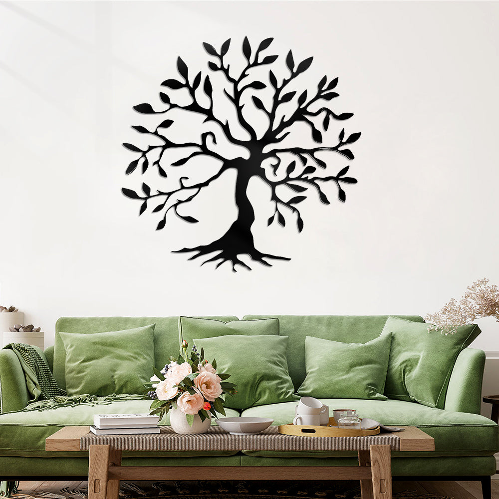 Tree of Life Metal Wall Art