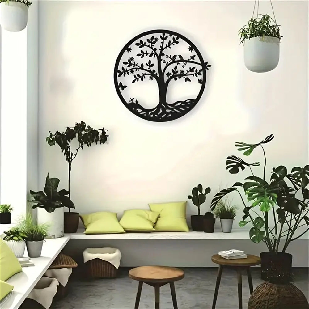 Tree of life Metal Hanging Wall Decoration