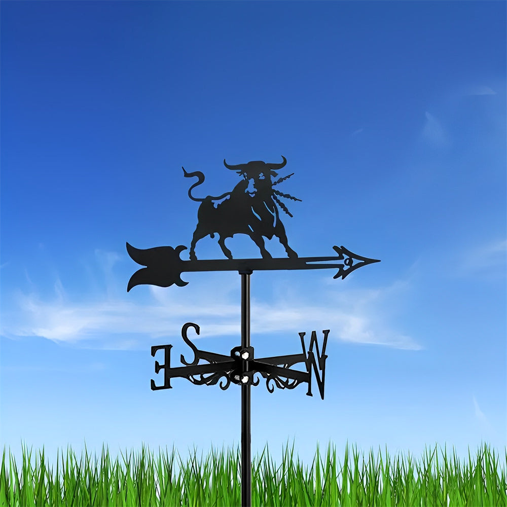 Yak Stainless Steel Weathervane