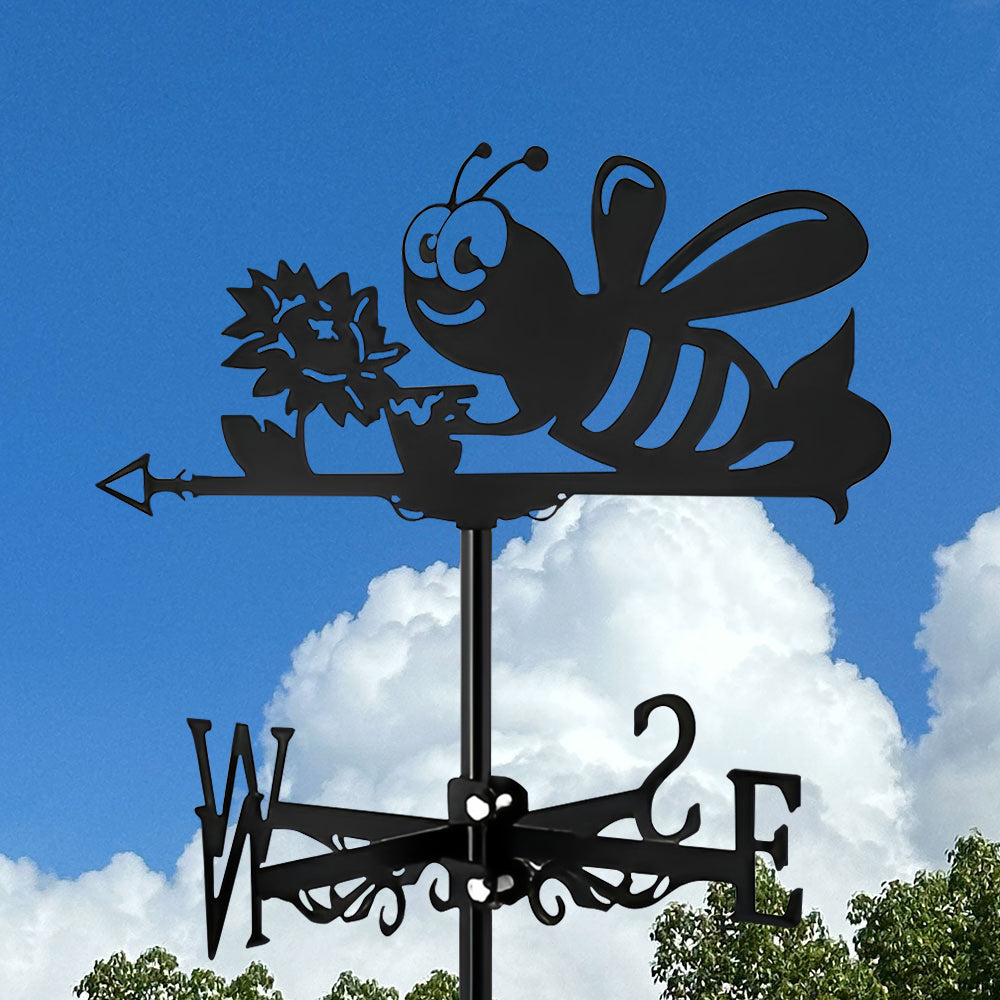 Bee Stainless Steel Weathervane