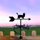 Cat Stainless Steel Weathervane