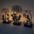 Children Candle Holder Metal Decorative