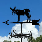 Donkey Stainless Steel Weathervane