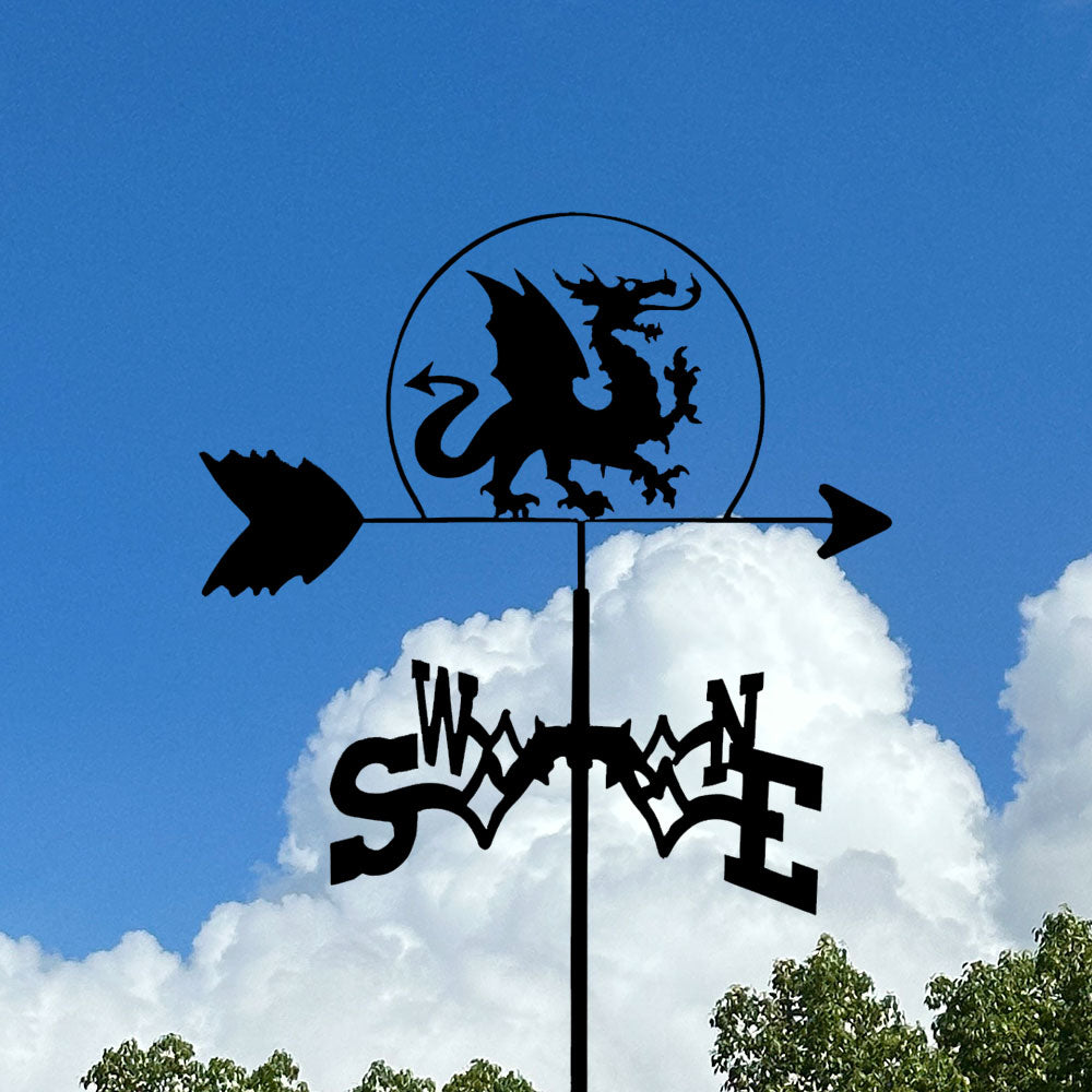 Dragon Stainless Steel Weathervane