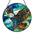 Eagle Sun Catcher Decoration Stained Glass Window Hanging