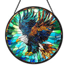 Eagle Sun Catcher Decoration Stained Glass Window Hanging