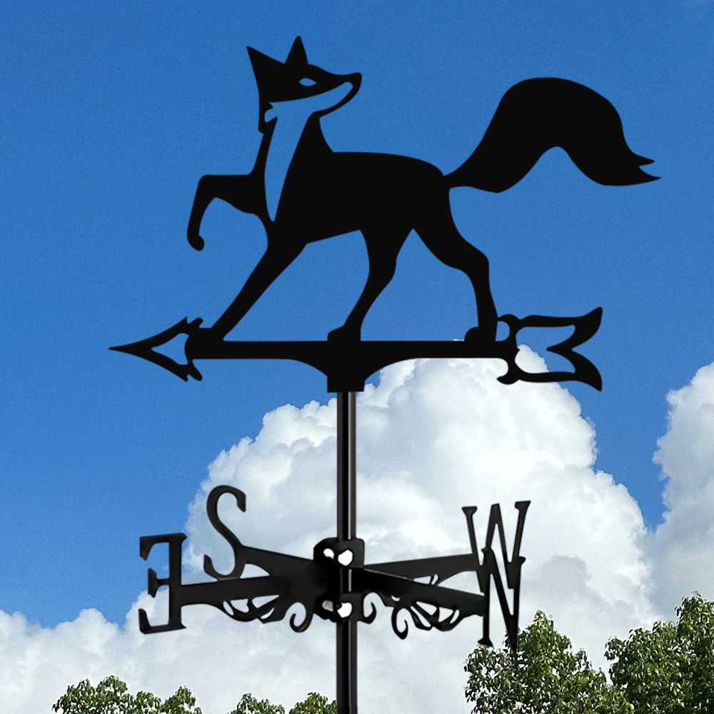 Fox Stainless Steel Weathervane