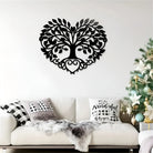 Heart-shaped Tree Of Life Metal Wall Art