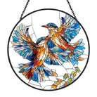 Hummingbird Sun Catcher Decoration Stained Glass Window Hanging