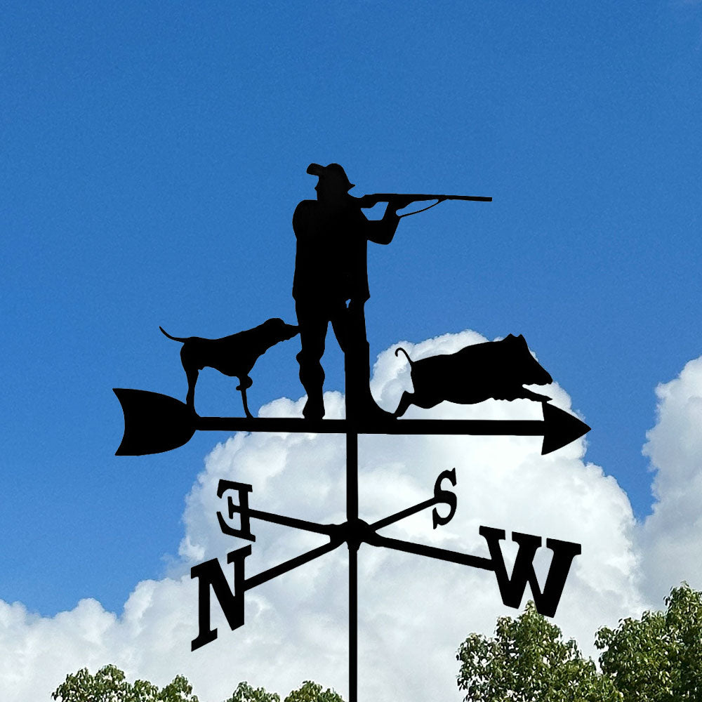 Hunter Stainless Steel Weathervane