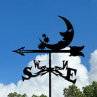 Moon Stainless Steel Weathervane