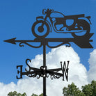 Motorcycle Stainless Steel Weathervane