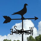 Racing Pigeon Stainless Steel Weathervane