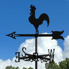 Little Rooster Stainless Steel Weathervane