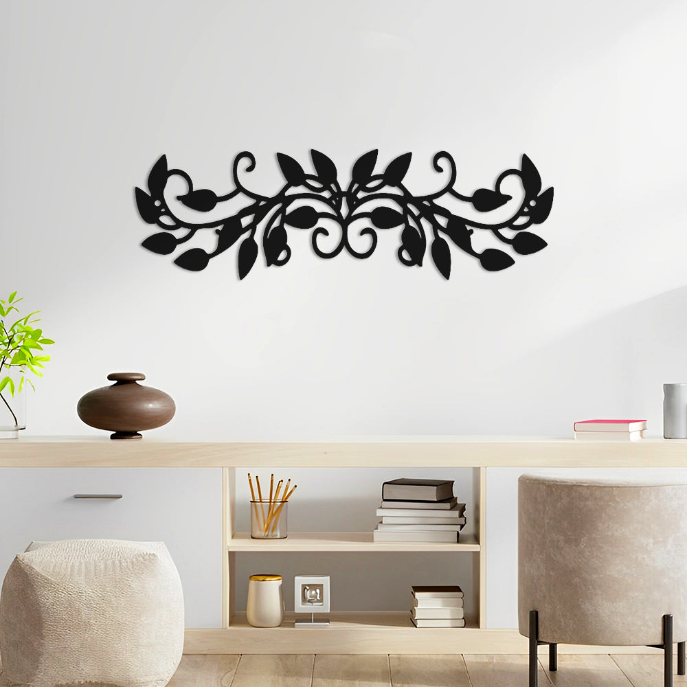 Leafy Ivy Wall Sign Aesthetic Wall Decoration