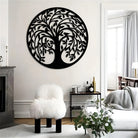 Metal Wall Art Tree Of Life Wall Decor