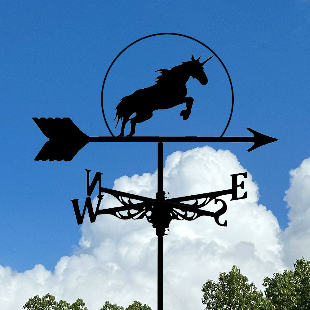 Unicorn Stainless Steel Weathervane