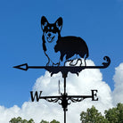 Corgi Stainless Steel Weathervane