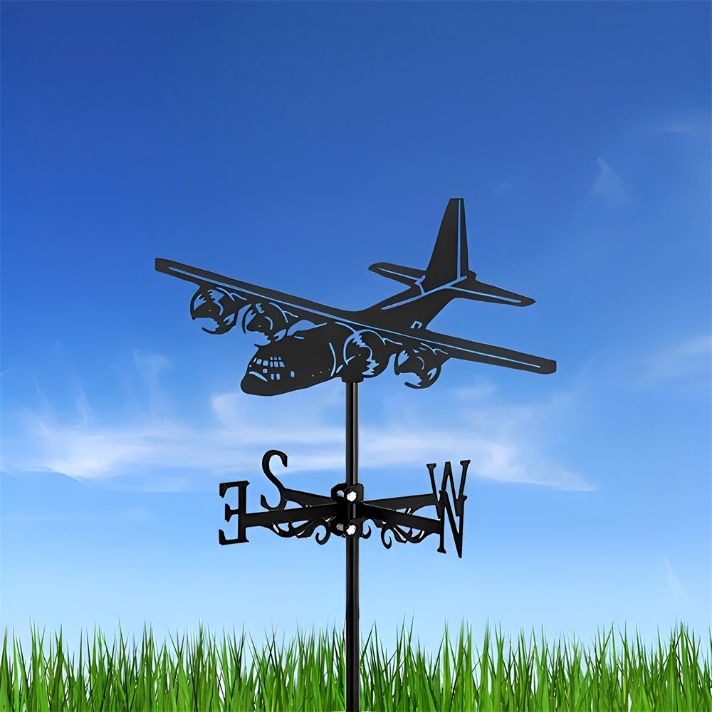 Aircraft Stainless Steel Weathervane