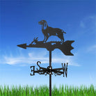 Cocker Spaniel Stainless Steel Weathervane