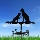 Companion Dog Stainless Steel Weathervane