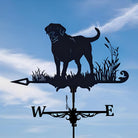 Labrador Stainless Steel Weathervane