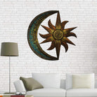 Celestial Themed Metal Wall Art